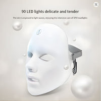 RadiantGlow™ LED Facial Therapy Mask