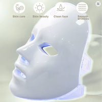 RadiantGlow™ LED Facial Therapy Mask