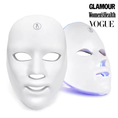 RadiantGlow™ LED Facial Therapy Mask