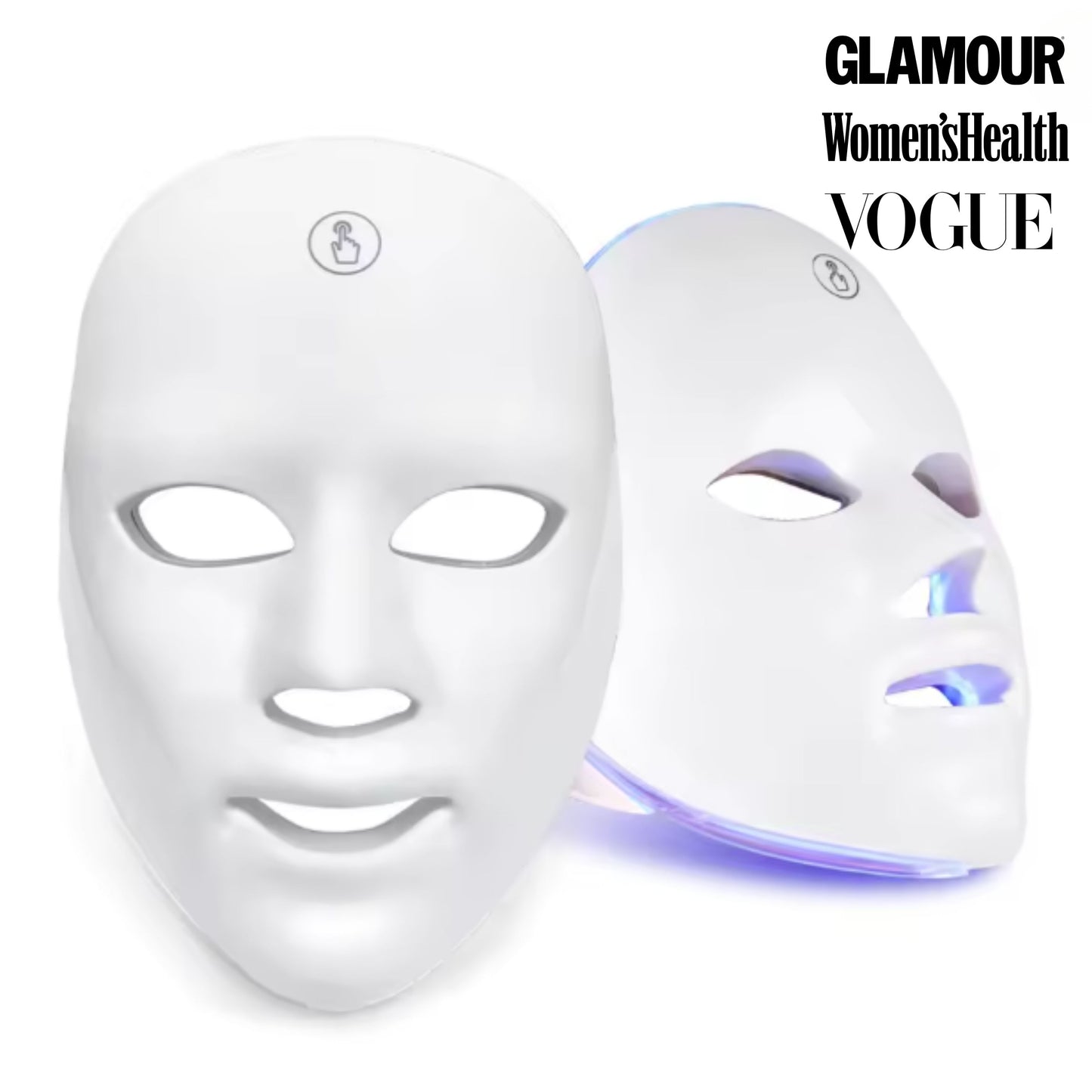 RadiantGlow™ LED Facial Therapy Mask