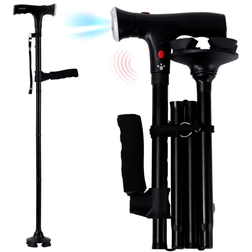 Premium Mobility Cane with LED Light