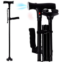 Premium Mobility Cane with LED Light