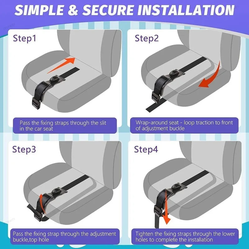 Comfort Safety Maternity Car Seat Belt Adjuster Pregnancy Belly Protector For Pregnant Women Driving Safe Seat Belt Accessory