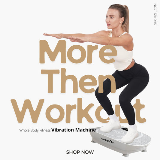 Whole Body Fitness Vibration Plate