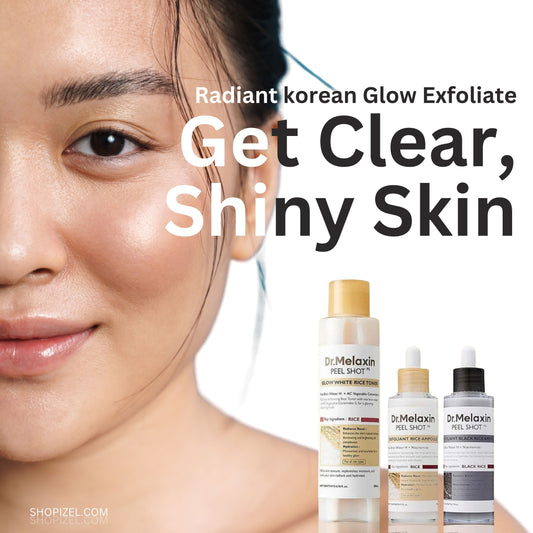 Radiant korean Glow Exfoliate