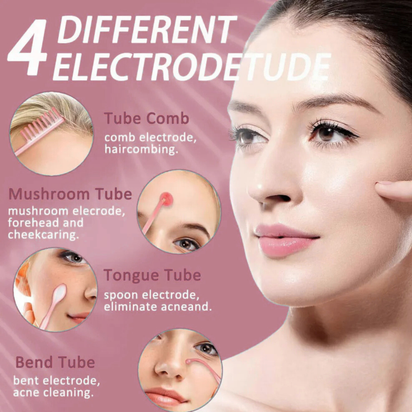 Radiant Glow Electrotherapy Wand