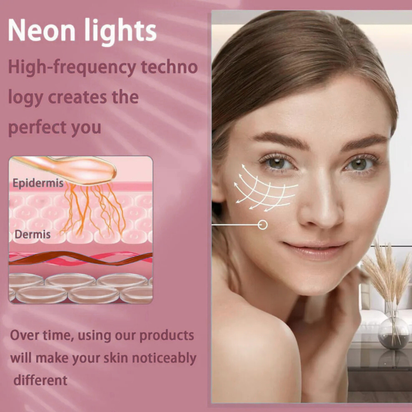 Radiant Glow Electrotherapy Wand