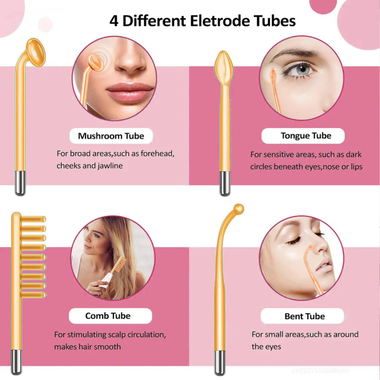 Radiant Glow Electrotherapy Wand