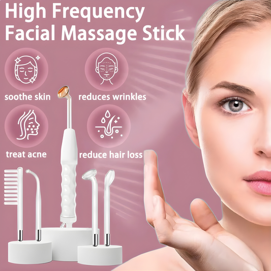 Radiant Glow Electrotherapy Wand