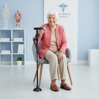 Premium Mobility Cane with LED Light