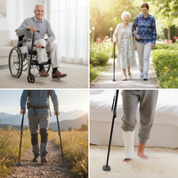 Premium Mobility Cane with LED Light