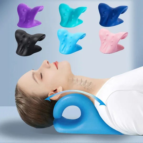 Neck Comfort Massage Pillow