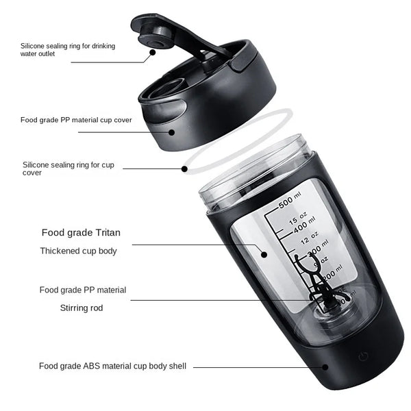 Smart Shake Master Bottle