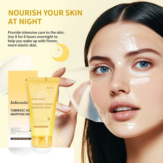 Glow-Boost Turmeric Face Mask
