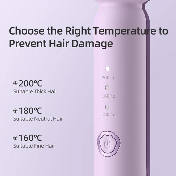GlamWave Hair Curler