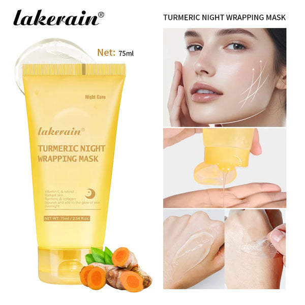 Glow-Boost Turmeric Face Mask