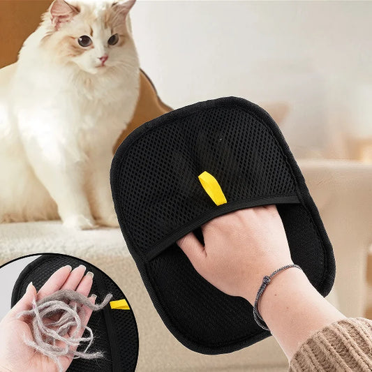 Pet Hair Magic Gloves