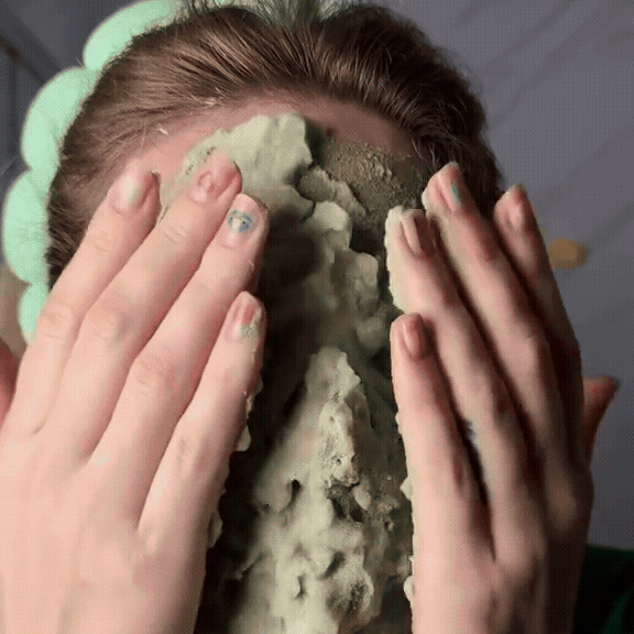 Korean Revitalizing Holy Basil Bubble Mask