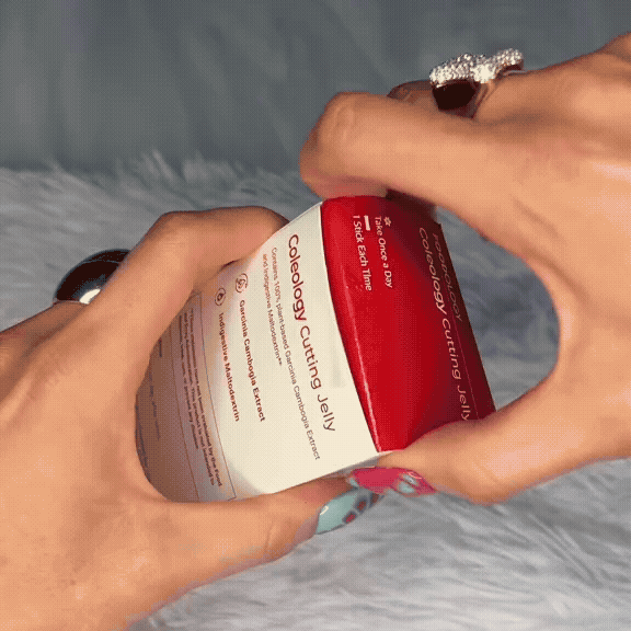 Korean Coleology Fat Cutting Jelly