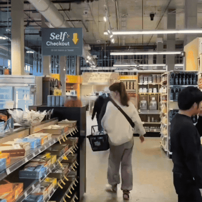 Aurelle Keychain Tote Bag