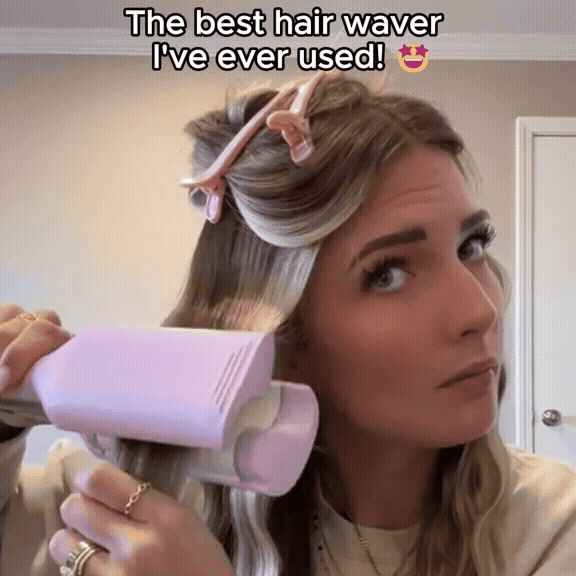 GlamWave Hair Curler