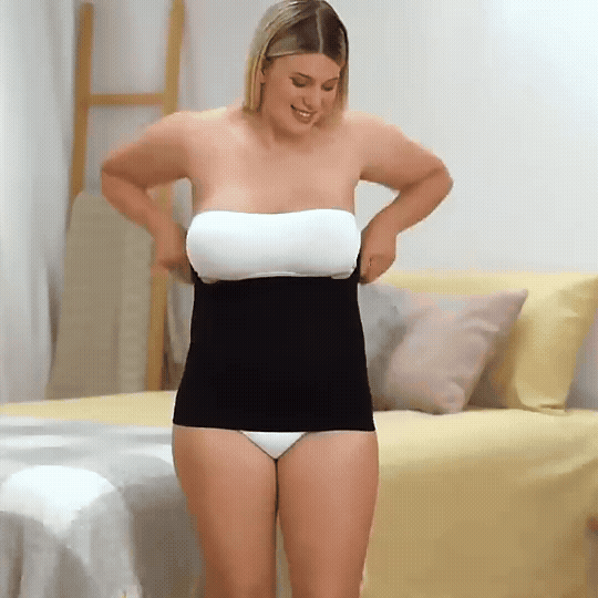 Slim Silhouette Shaping Top